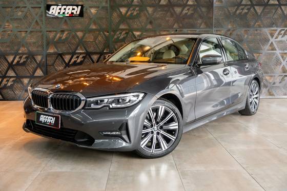 BMW 320i 2.0 16V TURBO FLEX GP AUTOMÁTICO